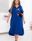 Лека рокля с качулка - Twiggy Shop