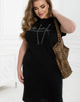 Рокля с впита кройка - Twiggy Shop