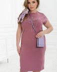 Рокля с впита кройка - Twiggy Shop