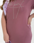 Рокля с впита кройка - Twiggy Shop