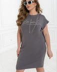 Рокля с впита кройка - Twiggy Shop