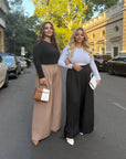 Панталон с широк крачол