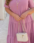 Рокля в свободна рокля от софт - Twiggy Shop