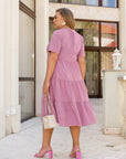 Рокля в свободна рокля от софт - Twiggy Shop