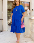 Рокля в свободна рокля от софт - Twiggy Shop