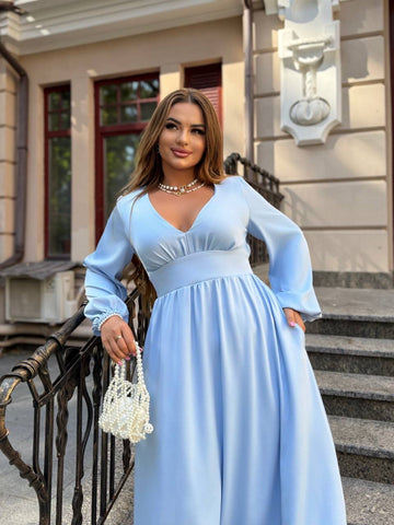 Официална миди рокля