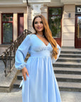 Официална миди рокля