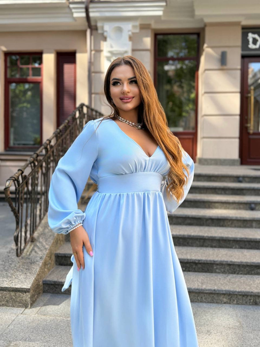 Официална миди рокля