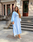 Официална миди рокля