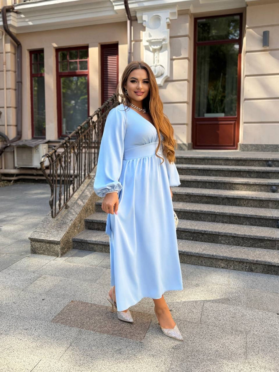 Официална миди рокля