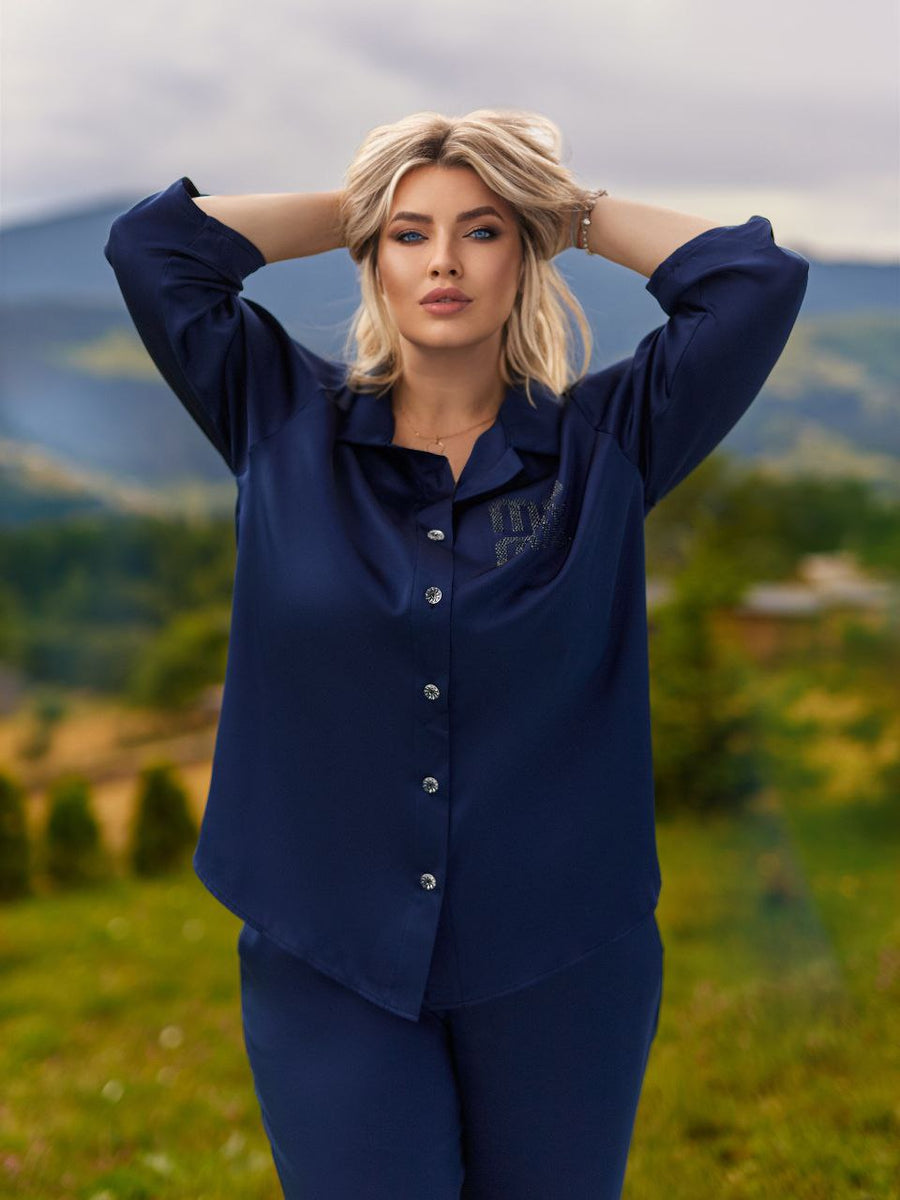 Комплект от риза и панталон - Twiggy Shop
