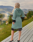 Къса рокля с дантела и камъни - Twiggy Shop