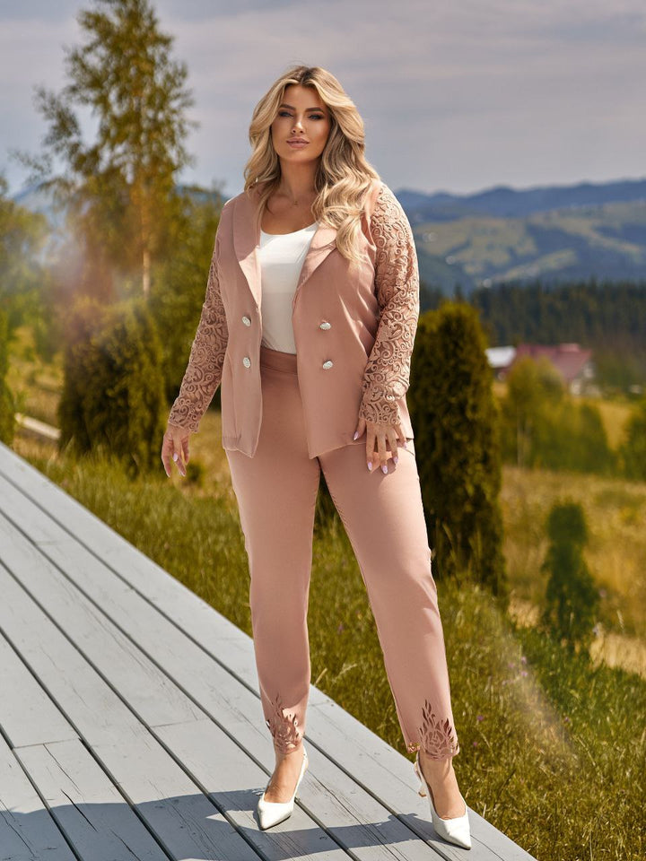 Комплект от сако и панталон - Twiggy Shop