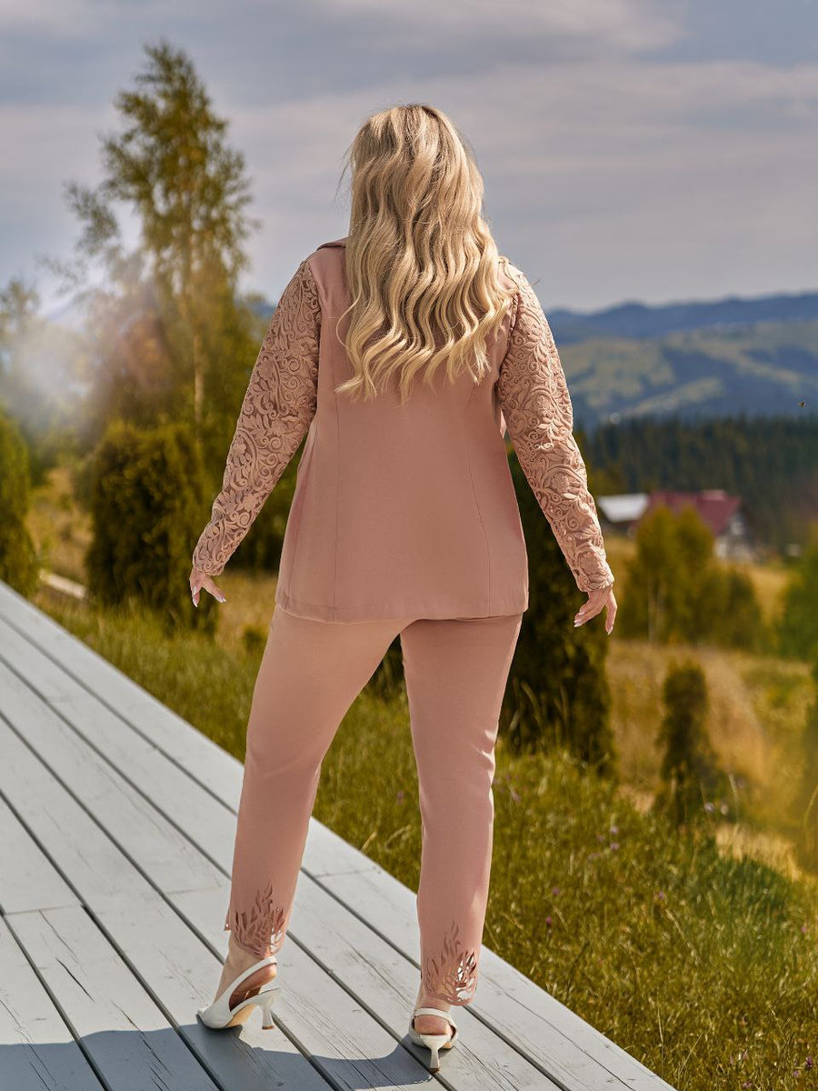 Комплект от сако и панталон - Twiggy Shop