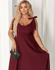Дълга рокля от софт - Twiggy Shop