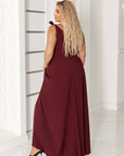 Дълга рокля от софт - Twiggy Shop