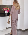 Комплект от структурирана материя - Twiggy Shop