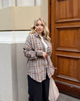 Карирана риза