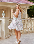 Къса памучна рокля - Twiggy Shop