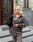 Карирана риза