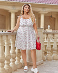 Къса памучна рокля - Twiggy Shop
