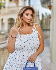 Къса памучна рокля - Twiggy Shop