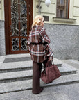 Карирана риза