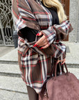 Карирана риза