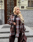 Карирана риза