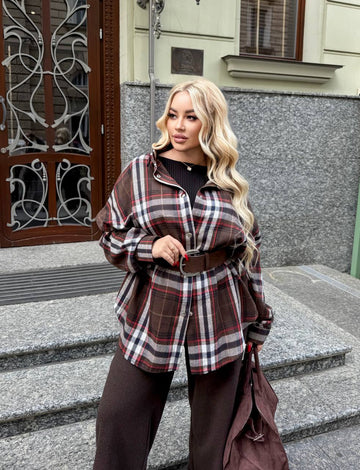 Карирана риза