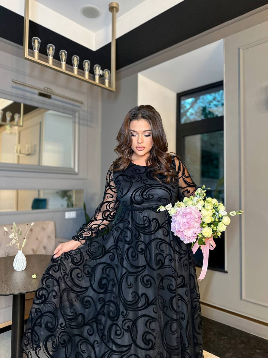 Дълга вечерна рокля