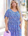 Рокля от софт - Twiggy Shop