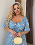 Дълга рокля на цветя - Twiggy Shop