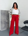 Панталон с широки крачоли