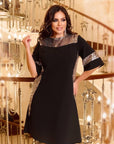 Вталена рокля с пайети - Twiggy Shop