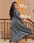 Дълга рокля от лурекс - Twiggy Shop