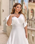 Дълга копринена рокля - Twiggy Shop
