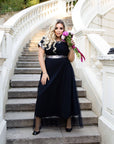 Рокля от софт с мрежа - Twiggy Shop