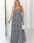 Дълга рокля от софт - Twiggy Shop