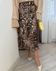 Принтирана копринена пола - Twiggy Shop