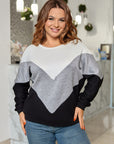 Мек пуловер в три цвята - Twiggy Shop