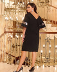 Къса рокля с джобове - Twiggy Shop