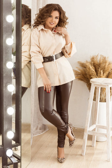 Стилен комплект с колан