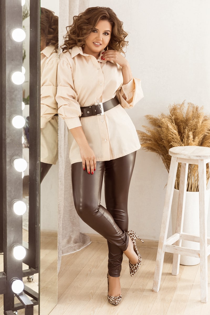 Стилен комплект с колан