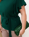 Блуза с волани - Twiggy Shop