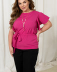 Блуза с волани - Twiggy Shop