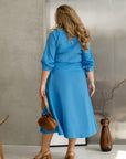 Комплект в две части от ленена смес - Twiggy Shop