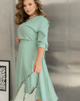 Комплект в две части от ленена смес - Twiggy Shop