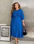 Комплект в две части от ленена смес - Twiggy Shop
