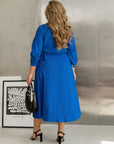 Комплект в две части от ленена смес - Twiggy Shop